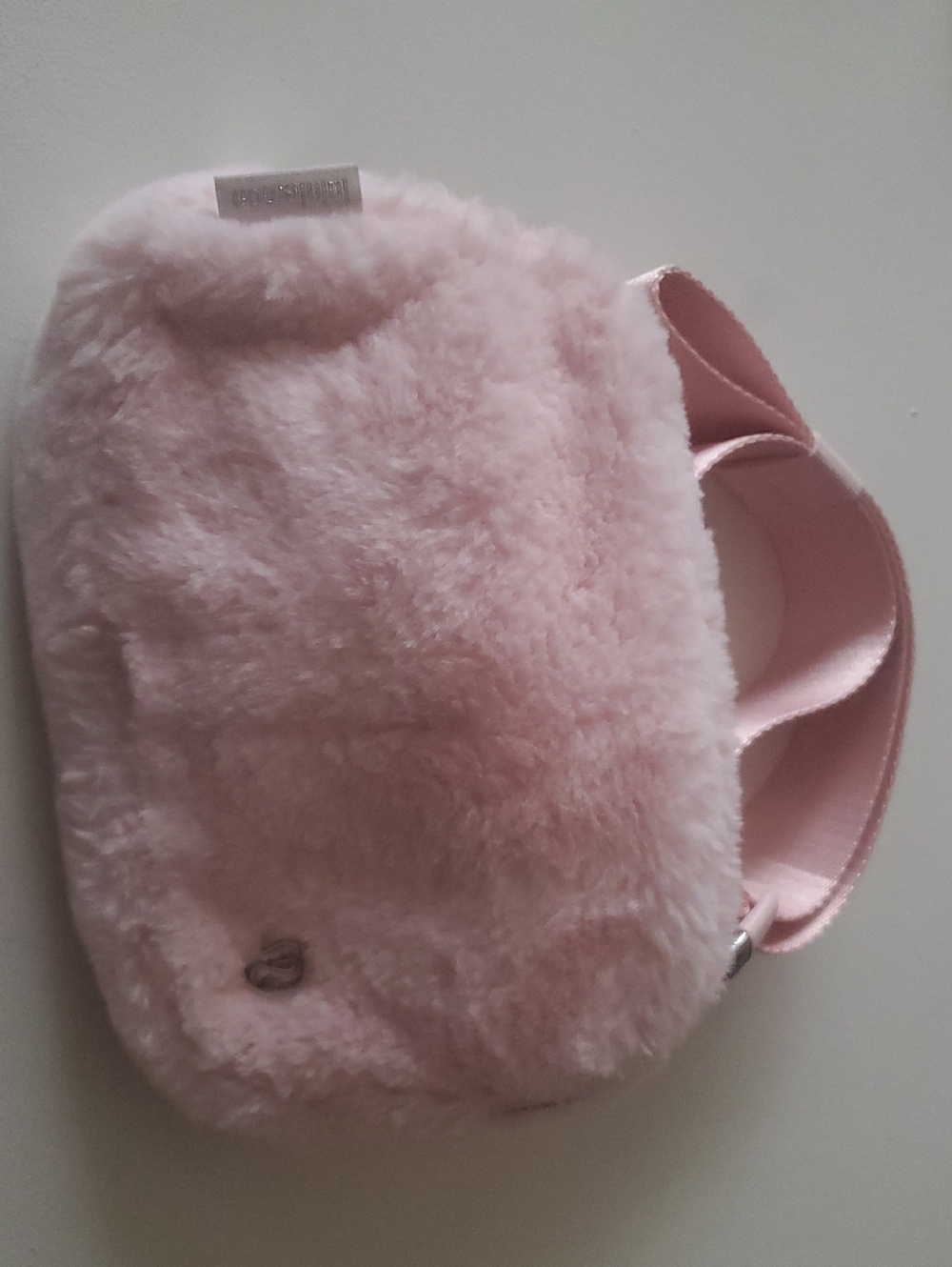 NWOT Lululemon Everywhere Plush Fleece Strawberry Milkshake Beltbag - Picture 5 of 11